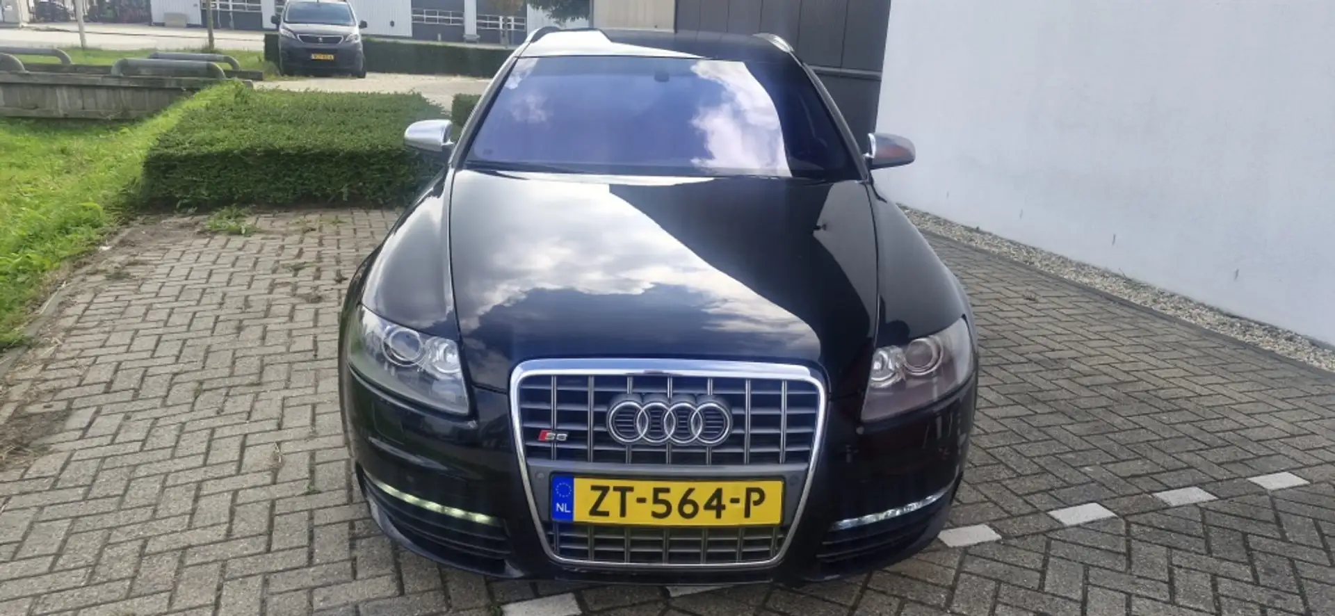 Audi S6 Avant 5.2 FSI S6 V10 Lambo Motor Zwart - 2