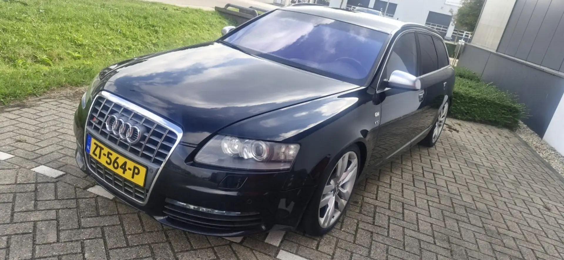 Audi S6 Avant 5.2 FSI S6 V10 Lambo Motor Zwart - 1