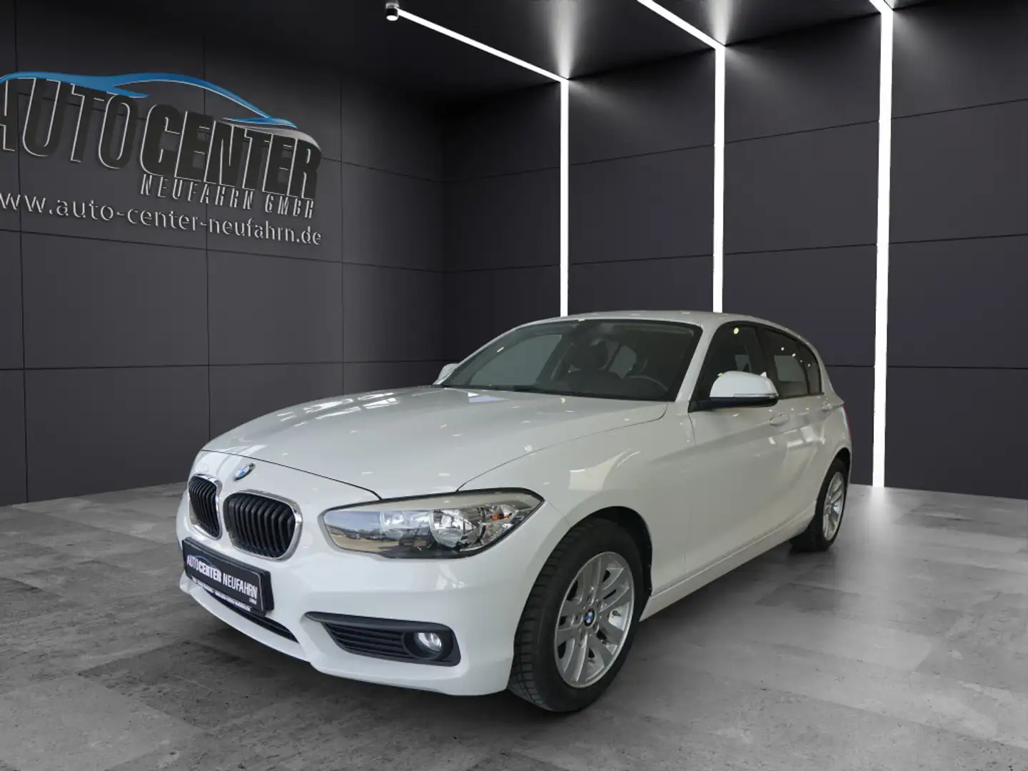 BMW 116 Advantage+Navi+Sitzheiz.+Tempomat+uvm. Bílá - 1