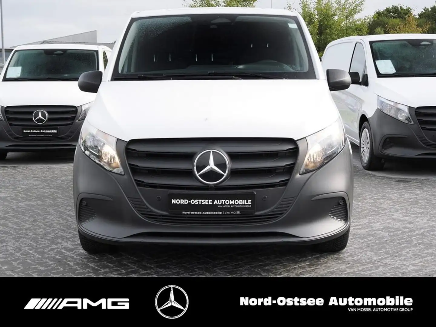 Mercedes-Benz Vito 116 NEUES MODELL KAMERA NAVI TEMPO MBUX DAB Bianco - 2
