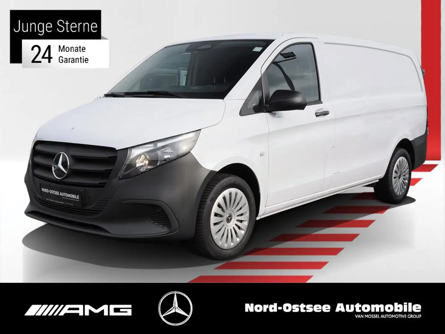 Mercedes-Benz Vito 116 NEUES MODELL KAMERA NAVI TEMPO MBUX DAB Bianco - 1