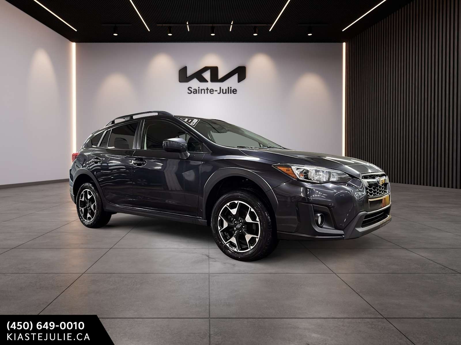 2019 Subaru Crosstrek Touring | CAMERA | SIEGES CHAUFFANTS | MAGS | BLUE — снимка 1
