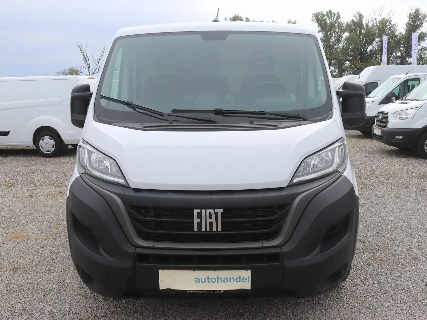 Fiat Ducato L1H1 Kasten/€ 16.500,-netto/KAMERA TEMP KLIMA Weiß - 2