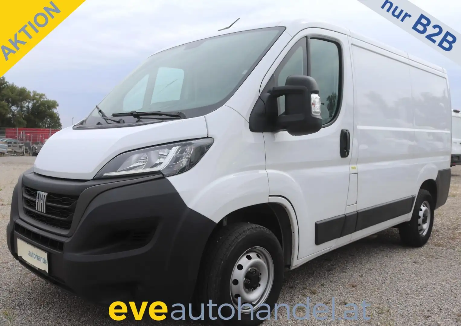 Fiat Ducato L1H1 Kasten/€ 16.500,-netto/KAMERA TEMP KLIMA Weiß - 1