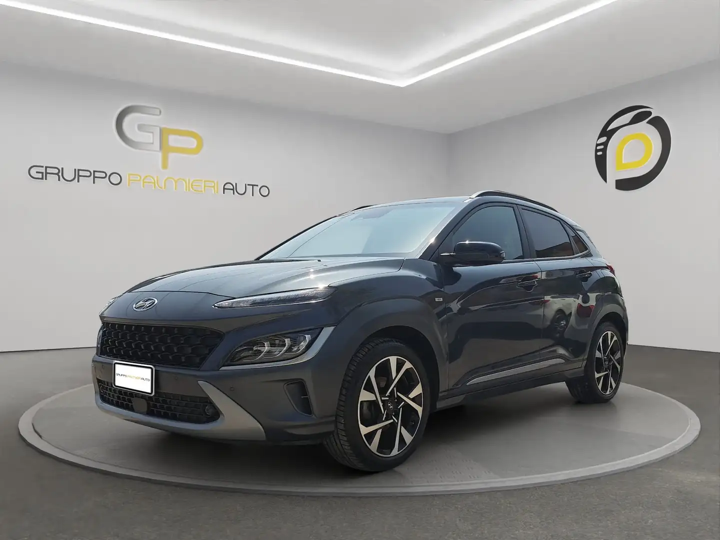 Hyundai KONA Kona 1.6 crdi 48V Xline 2wd 136cv imt Grijs - 2