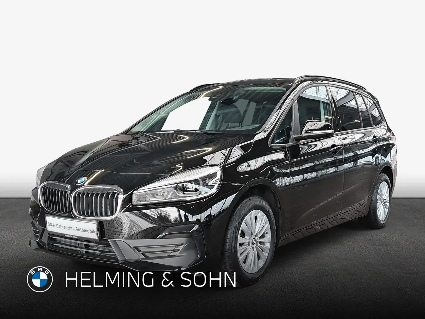 BMW 218 i Gran Tourer Advantage DAB LED 3. Sitzreihe uvm. Schwarz - 1