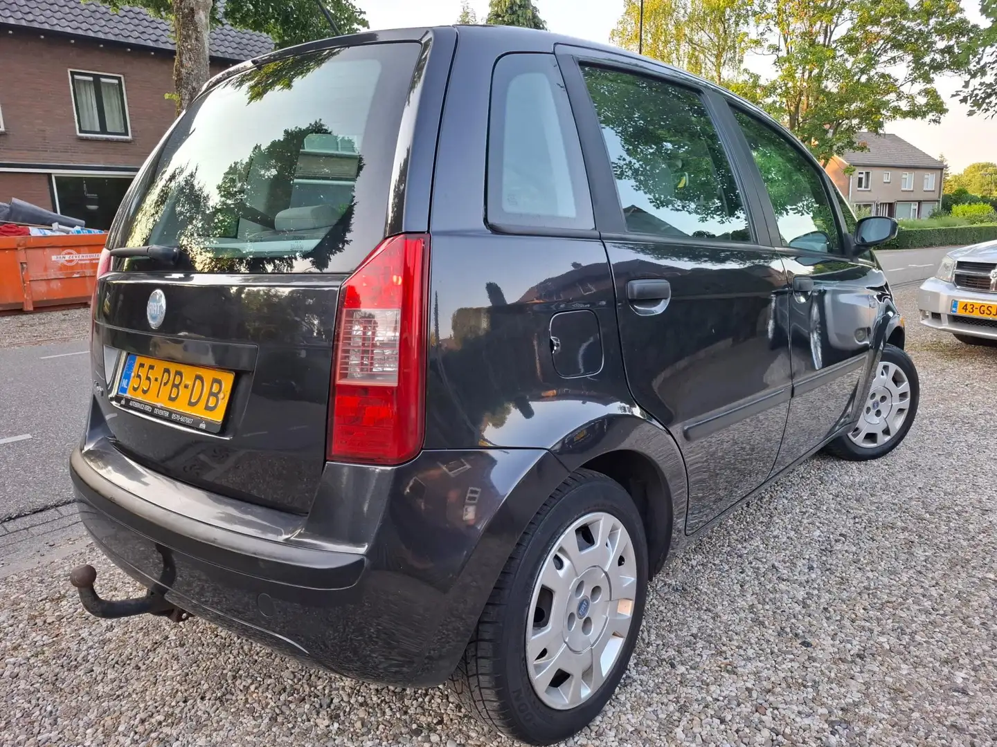 Fiat Idea 1.4-16V Dynamic airco hoge instap nette auto Fekete - 2