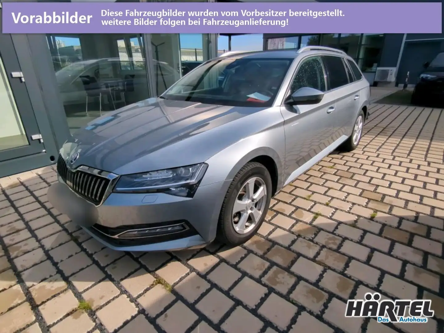 Skoda Superb Combi STYLE 2.0 TDI DSG (+EURO6) Bluetooth Grau - 2
