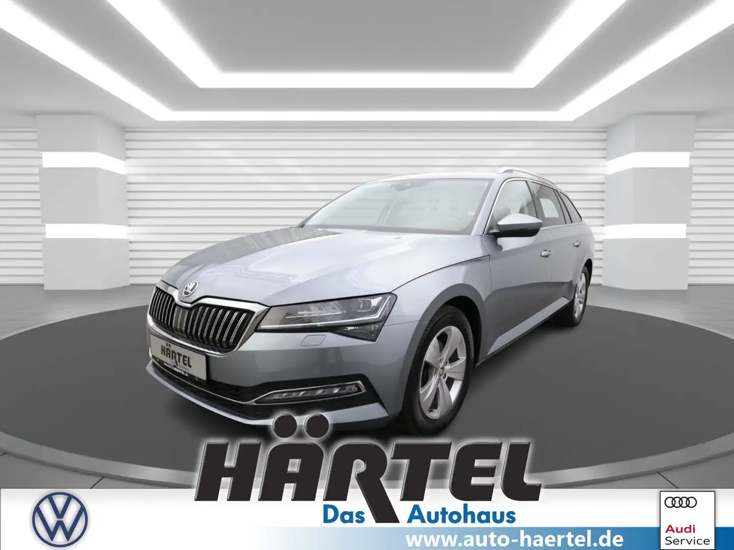 Skoda Superb Combi STYLE 2.0 TDI DSG (+EURO6) Bluetooth Grau - 1