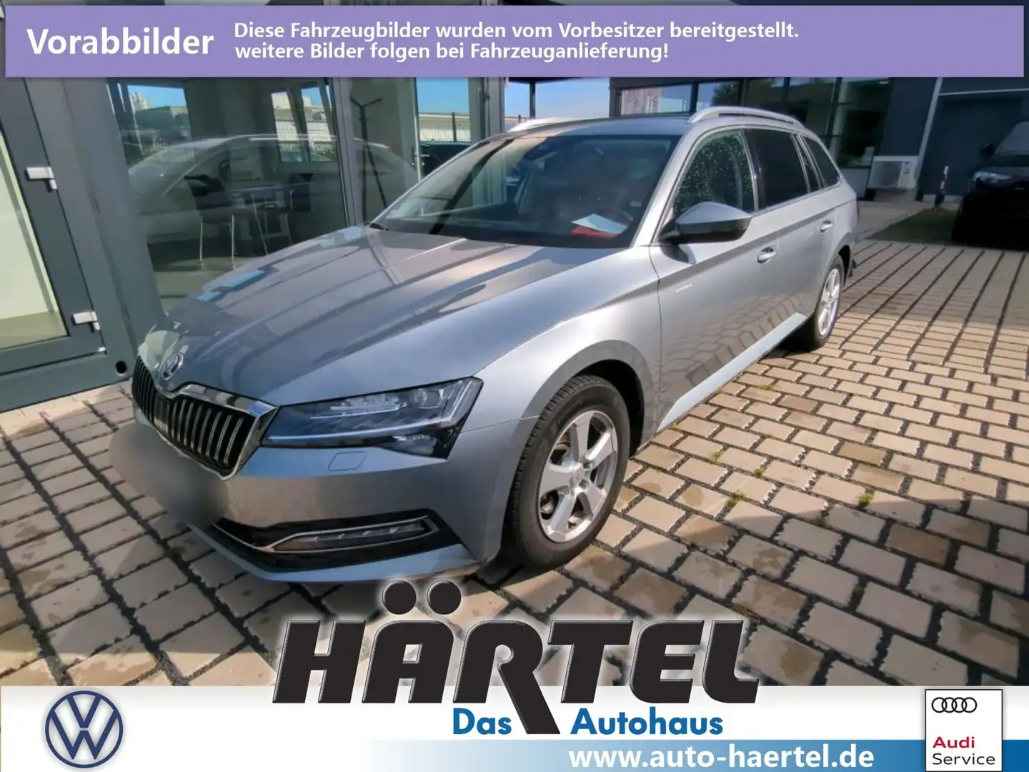 Skoda Superb Combi STYLE 2.0 TDI DSG (+EURO6) Bluetooth Grau - 1
