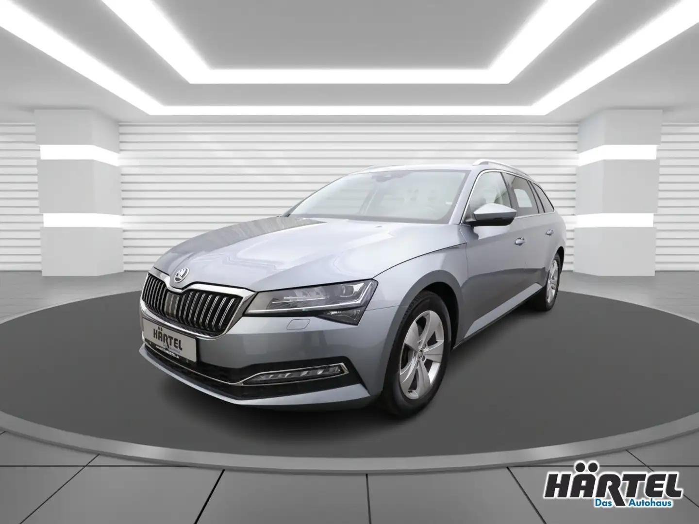 Skoda Superb Combi STYLE 2.0 TDI DSG (+EURO6) Bluetooth Grau - 2