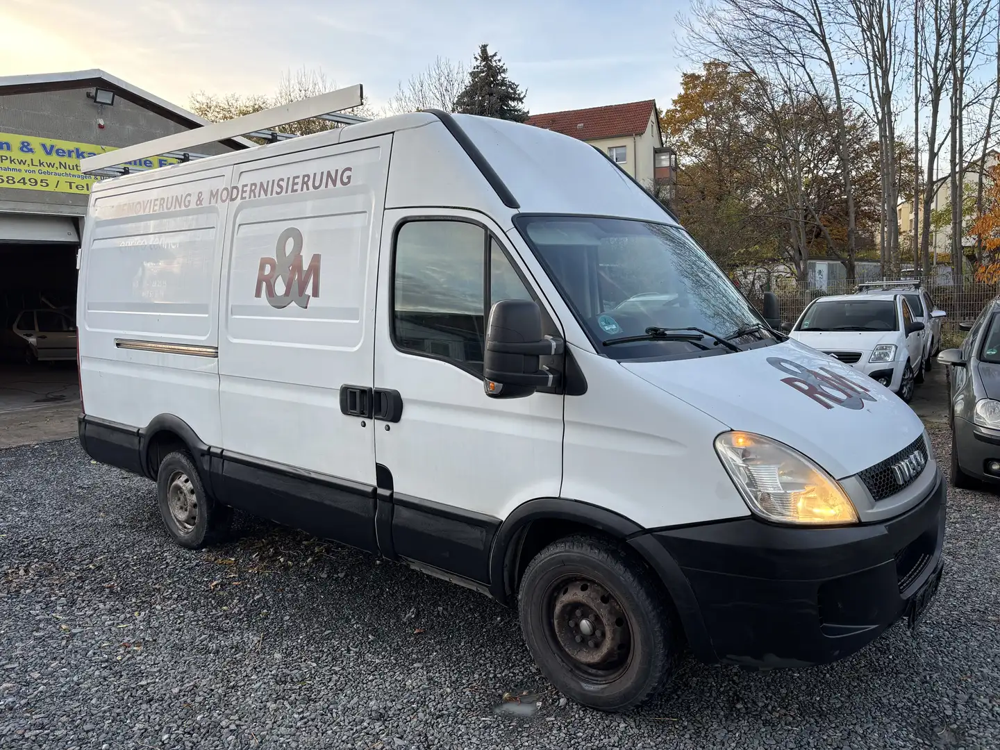Iveco Daily 35 S 11 Daily HPI 35 S 11 V DPF,Klima Weiß - 1