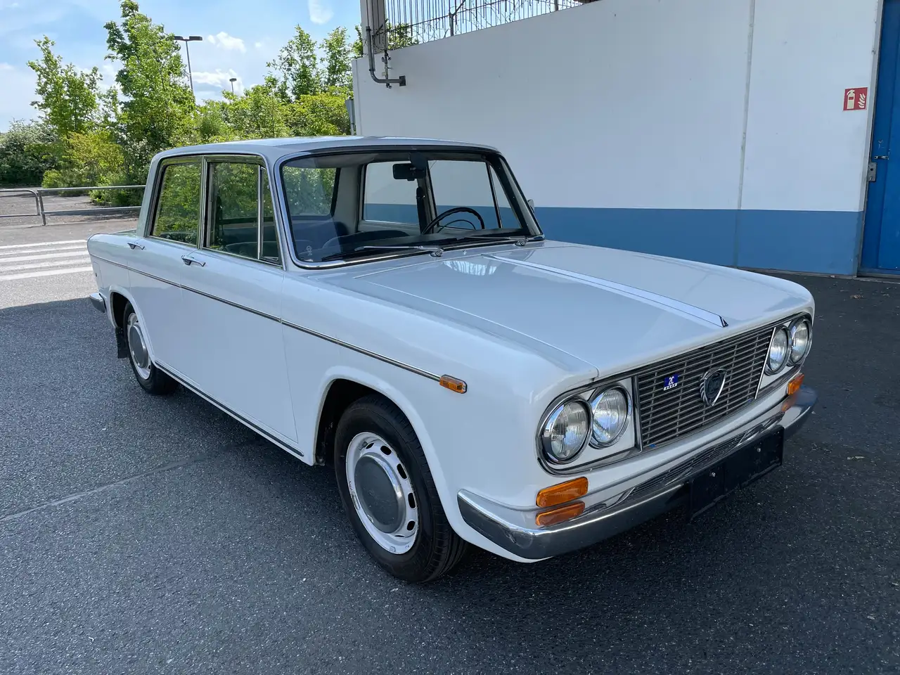 Lancia Fulvia Berlina 2C OLDTIMER*H-ZULASSUNG, foto 8