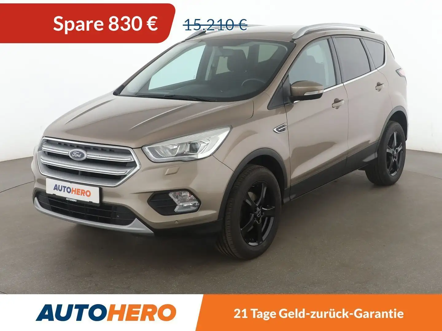 Ford Kuga 1.5 EcoBoost Cool&Connect*NAVI*PDC*SHZ*KLIMA* Braun - 1