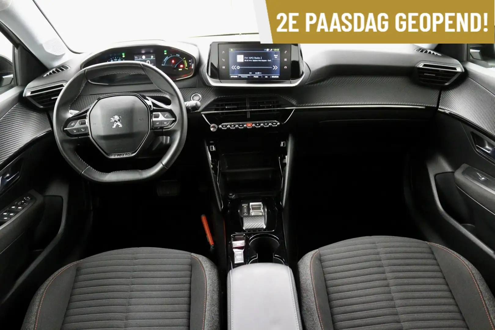 Peugeot e-208 EV Active Pack 50 kWh wit Blanco - 2