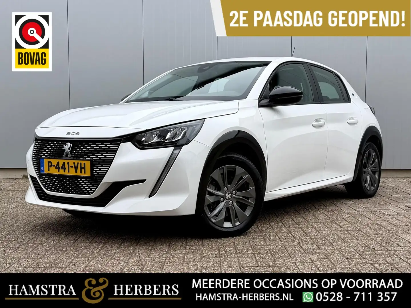 Peugeot e-208 EV Active Pack 50 kWh wit Blanco - 1