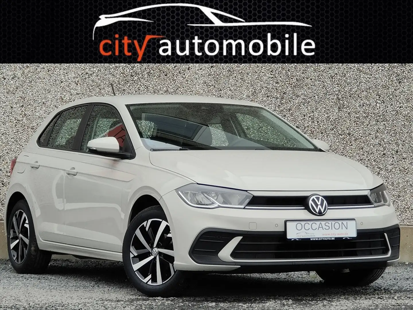 Volkswagen Polo 1.0 TSI CARPLAY RADAR AV + ARR CLIM BLUETOOTH LED Gris - 1