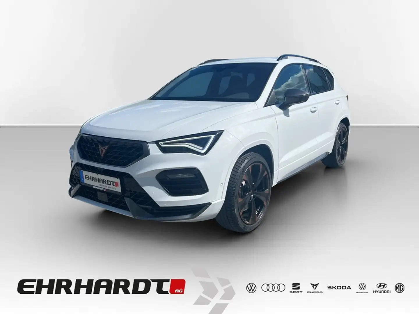 CUPRA Ateca 2.0 TSI DSG 4Drive VZ AHK*LED*NAV*SHZ*ACC*PARKL... Weiß - 1