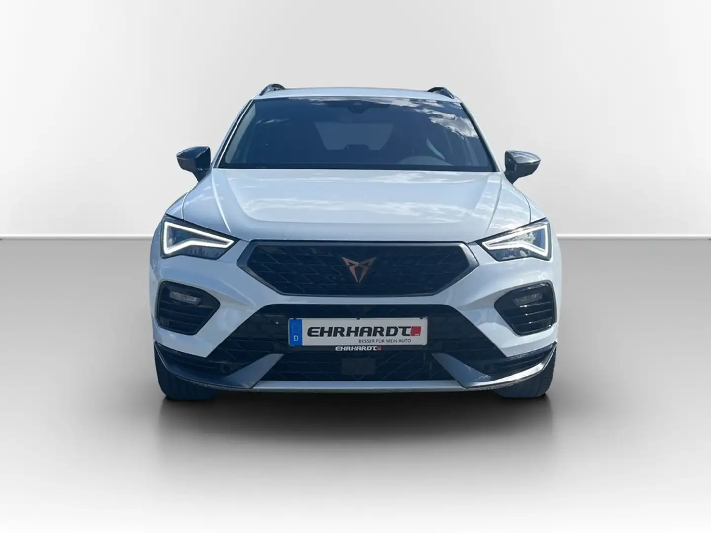 CUPRA Ateca 2.0 TSI DSG 4Drive VZ AHK*LED*NAV*SHZ*ACC*PARKL... Weiß - 2