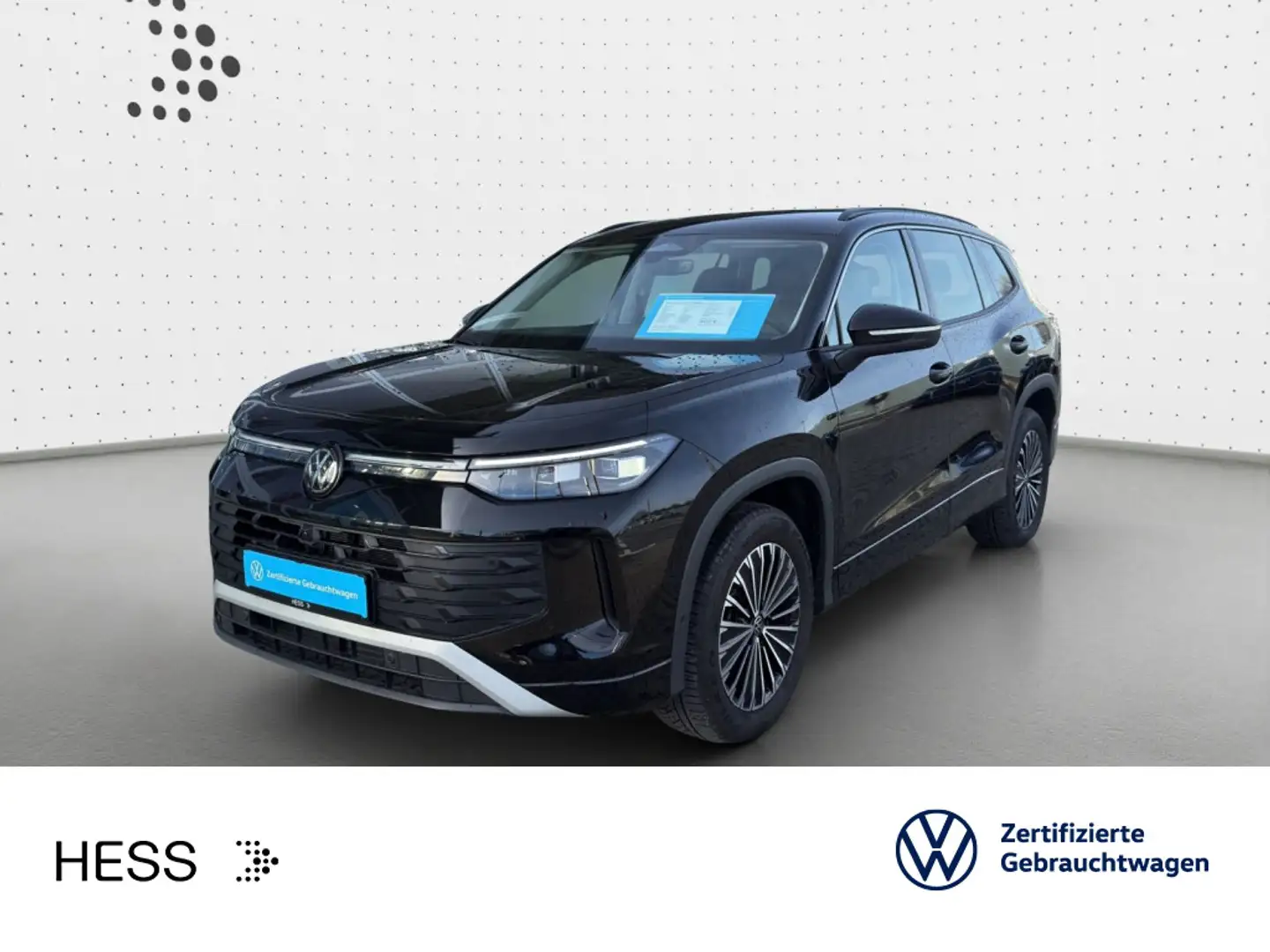 Volkswagen Tayron 2.0 TDI DSG 4M LIFE*7-SITZER*IQ.LIGHT*KAM Zwart - 1
