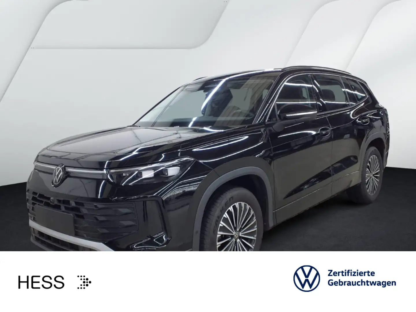 Volkswagen Tayron 2.0 TDI DSG 4M LIFE*7-SITZER*IQ.LIGHT*KAM Schwarz - 1