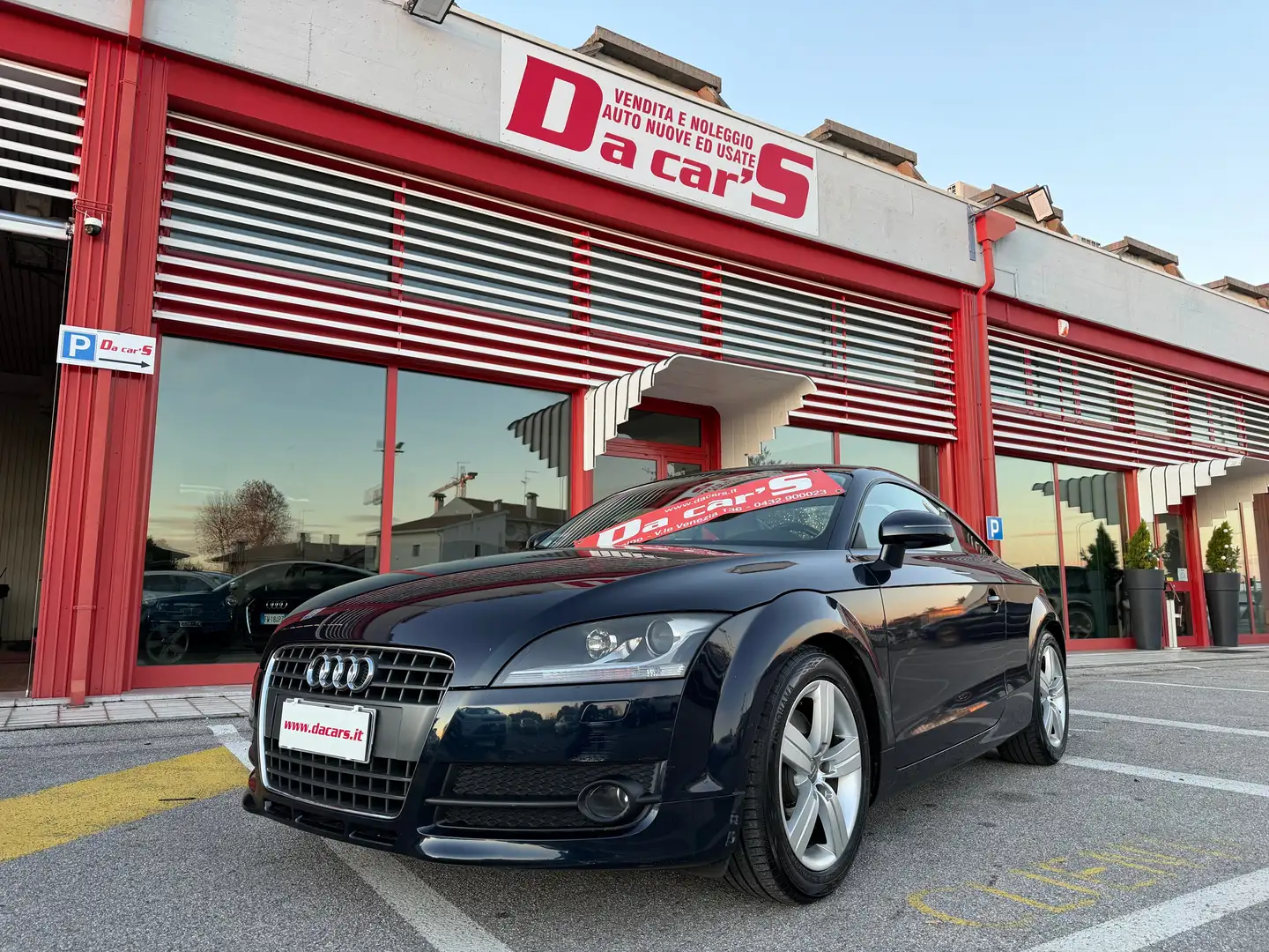 Audi TT Coupe 2.0 tfsi Blu/Azzurro - 1