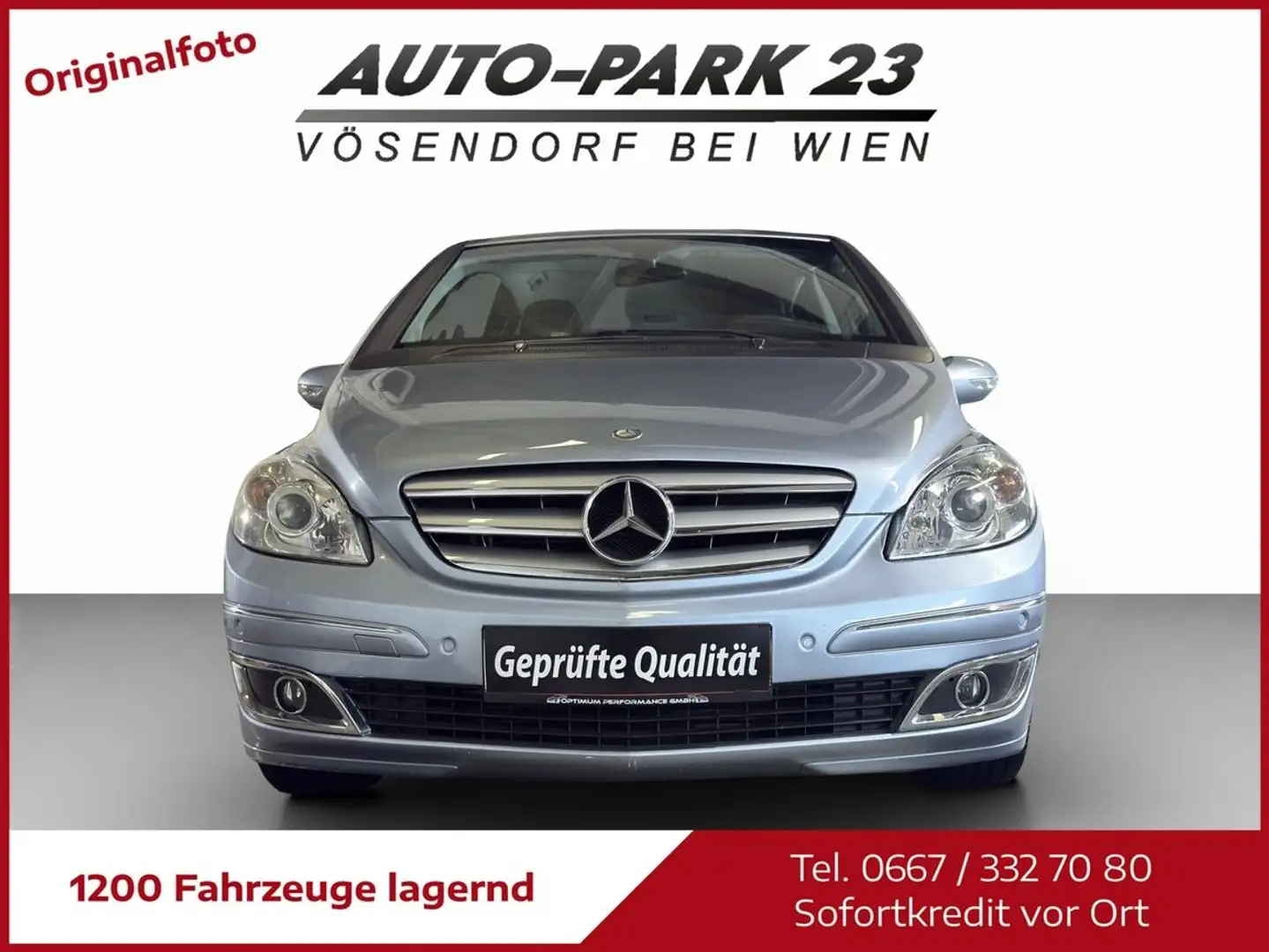Mercedes-Benz B 200 CDI A-Edition Sport Aut.**LEDER*GARANTIE*MOD2007 Blau - 2