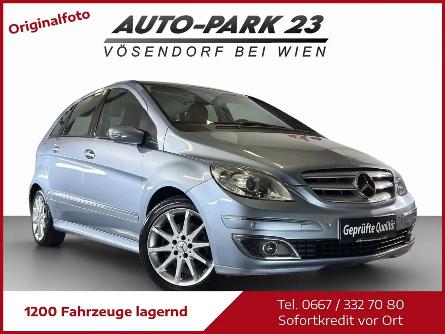 Mercedes-Benz B 200 CDI AUTOMATIC**LEDER*GARANTIE*MOD2007 Blau - 1