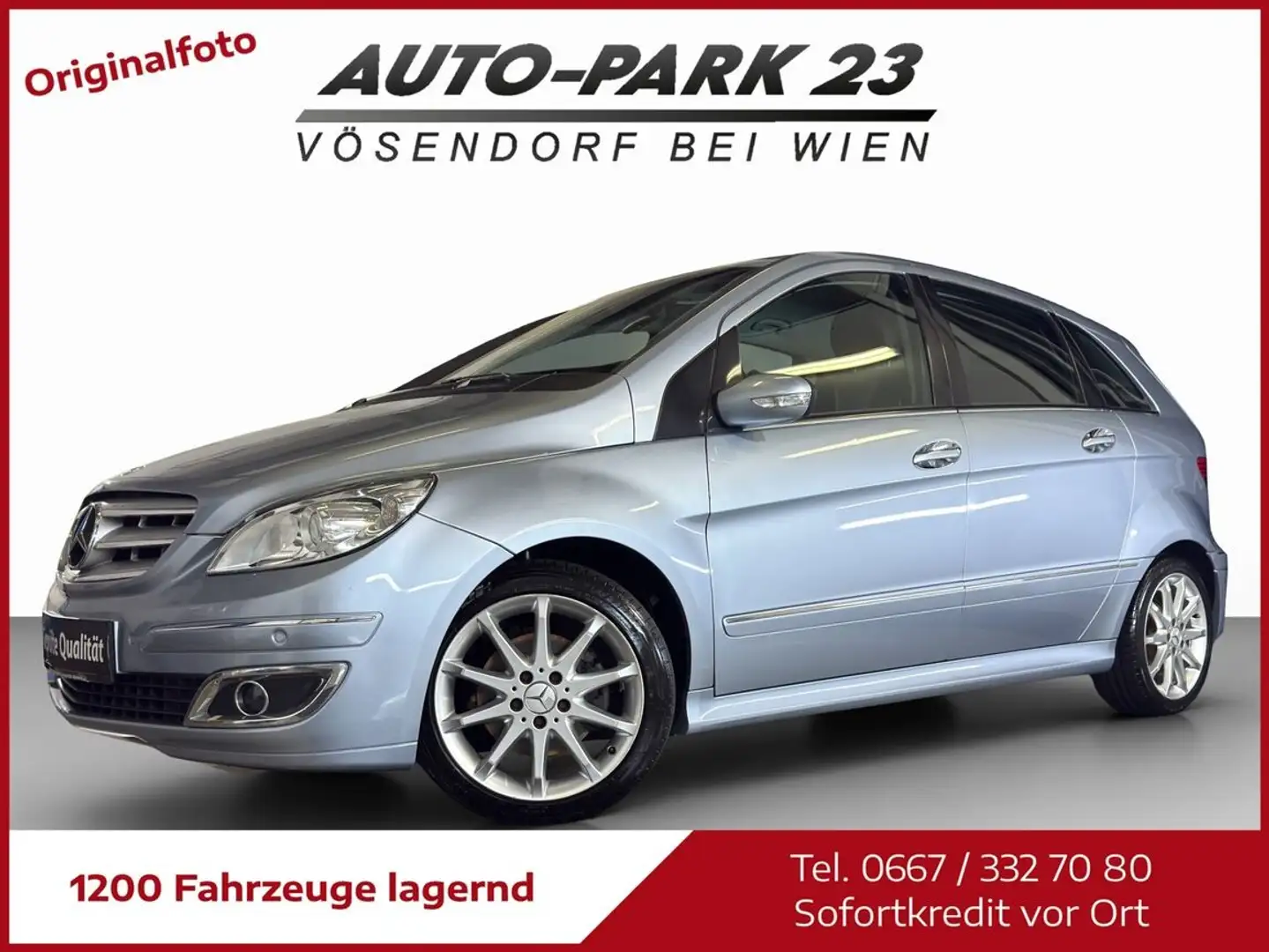 Mercedes-Benz B 200 CDI A-Edition Sport Aut.**LEDER*GARANTIE*MOD2007 Blau - 1