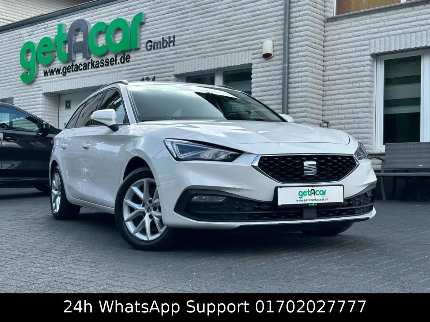 SEAT Leon Sportstourer |STYLE|PANO|BEATS|ASSIT| Blanc - 1