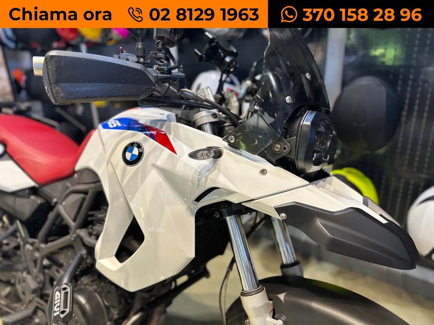 BMW F 650 GS 30th anniversario - 2