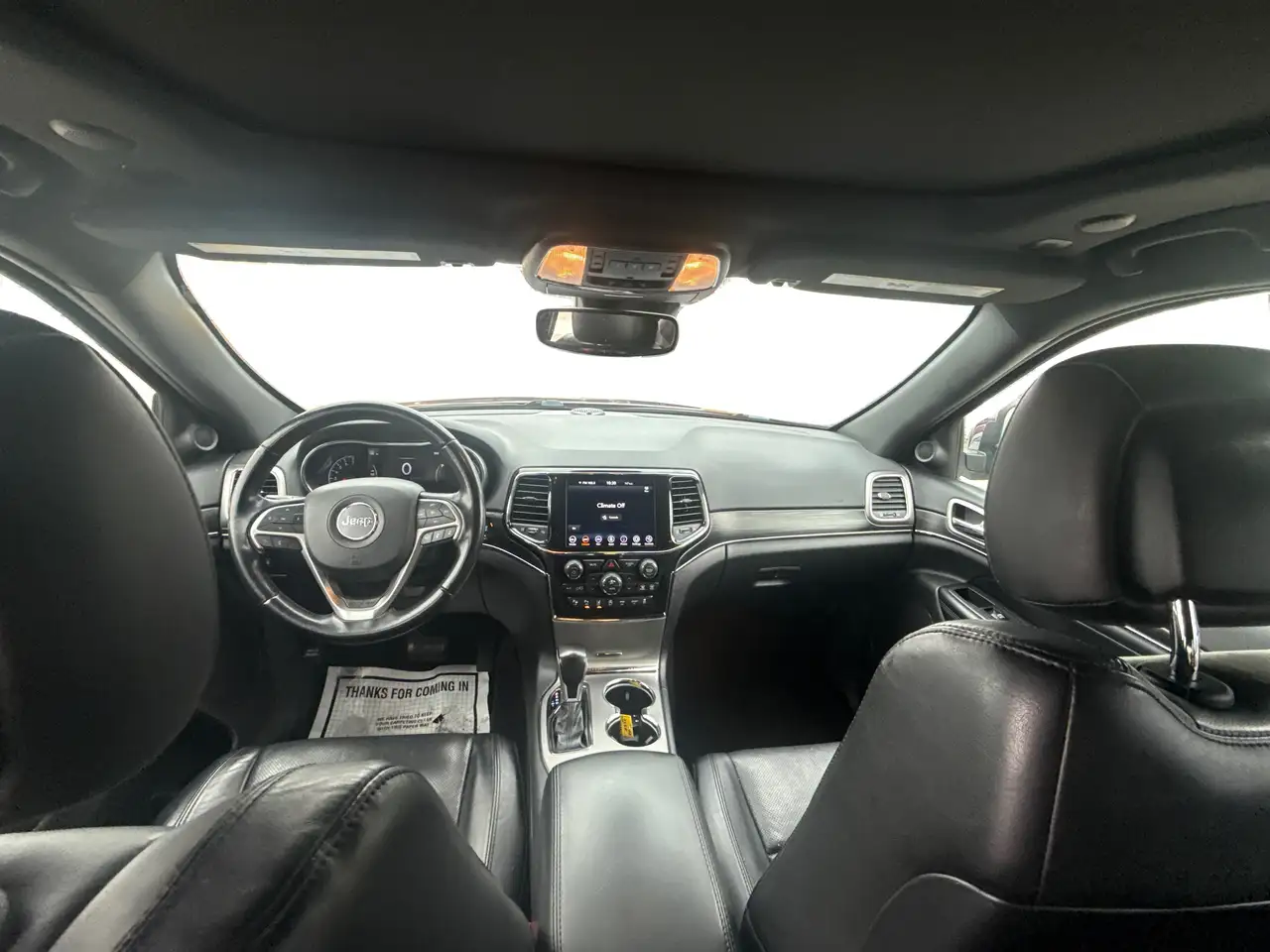 Jeep Grand Cherokee снимка Jeep Grand Cherokee