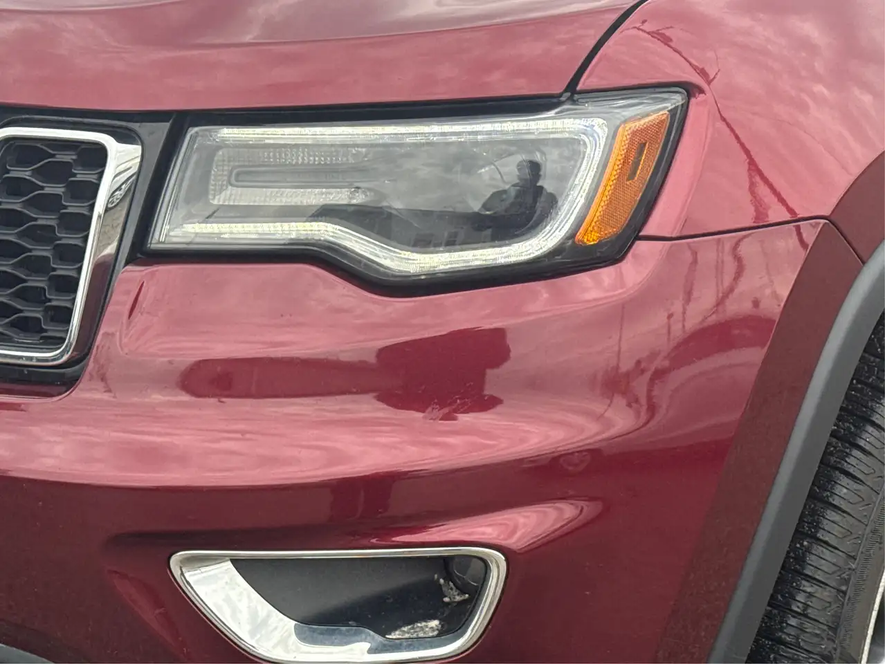 Jeep Grand Cherokee снимка Jeep Grand Cherokee