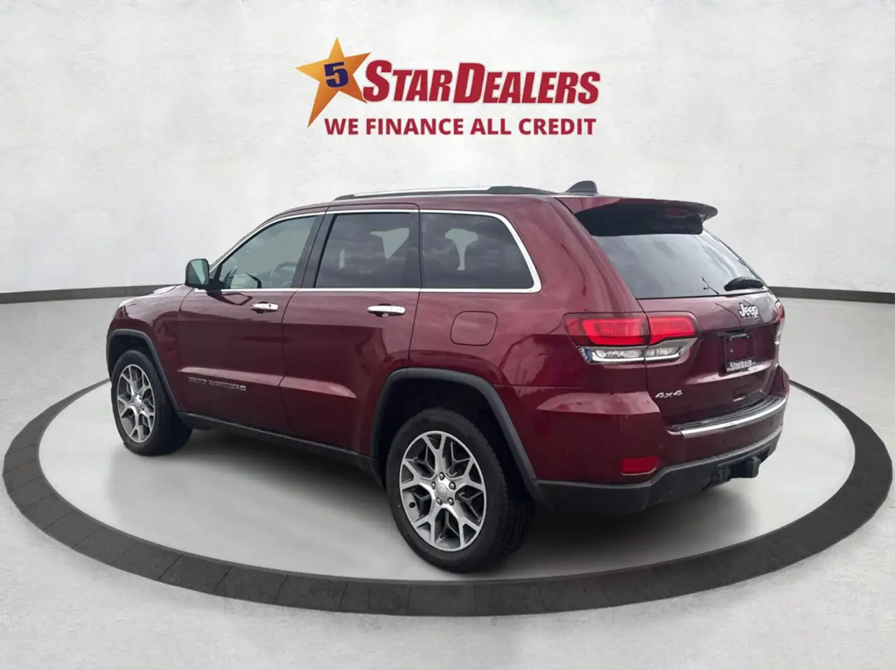 Jeep Grand Cherokee снимка Jeep Grand Cherokee