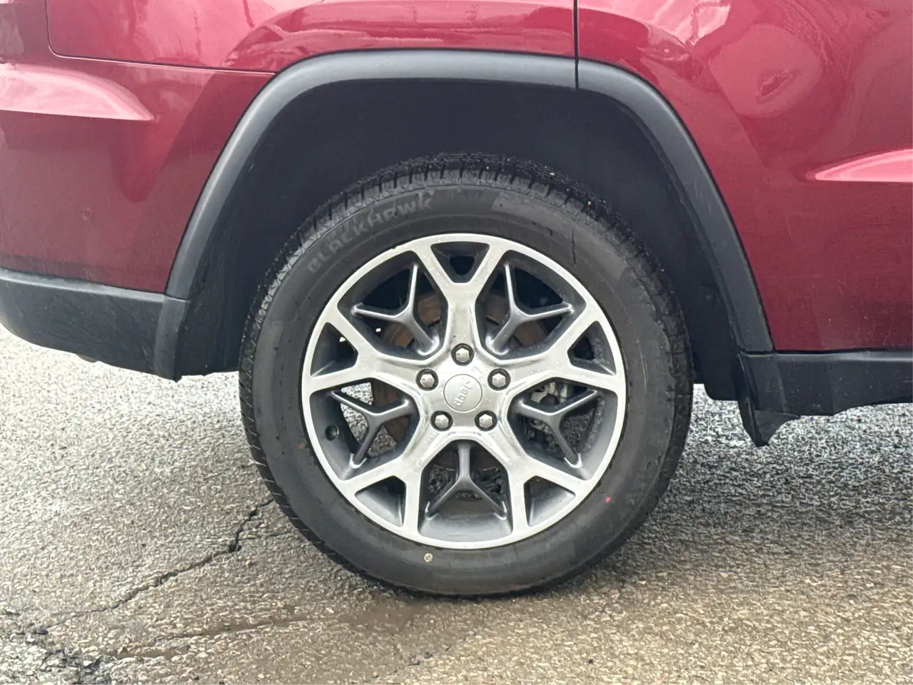 Jeep Grand Cherokee снимка Jeep Grand Cherokee