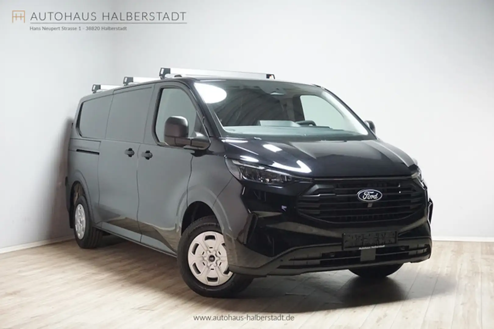 Ford Transit Custom Kasten L2/H1 Trend/Navi/AHK Schwarz - 1