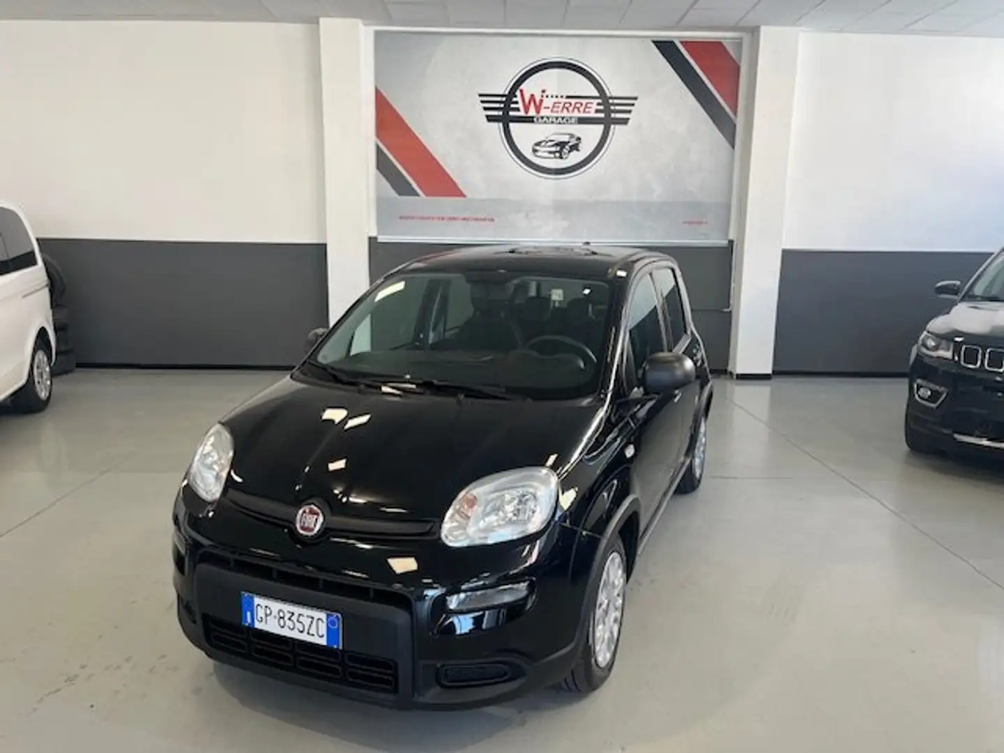 Fiat Panda Panda III 1.0 firefly hybrid Nero - 1
