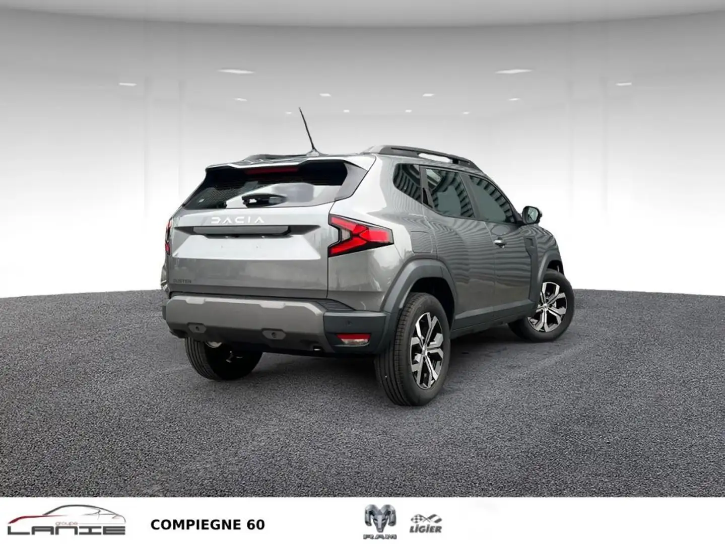 Dacia Duster Mild Hybrid 130 Expression Gris - 2