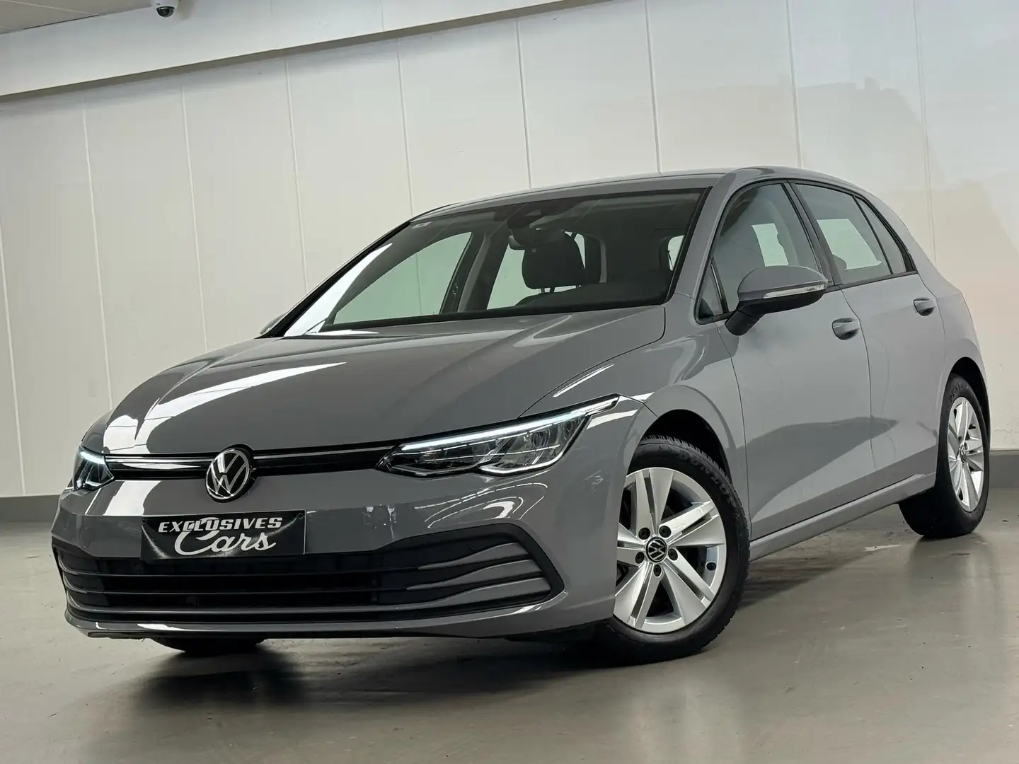 Volkswagen Golf VIII 2.0 TDI 116 CV COCKPIT DSG GPS CLIM REG JA Gris - 1