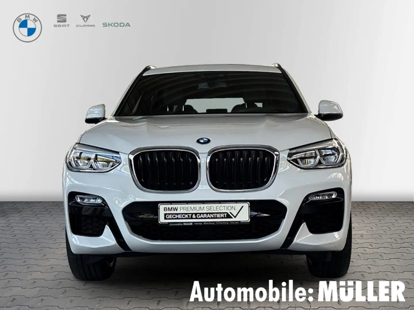 BMW X3 30 i M Sport HUD AD Navi Soundsystem LED Kurvenlic Bianco - 2