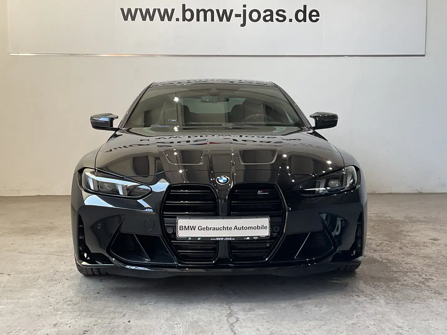 BMW M4 Competition Coupé HK HiFi Komfortzg. Negru - 2