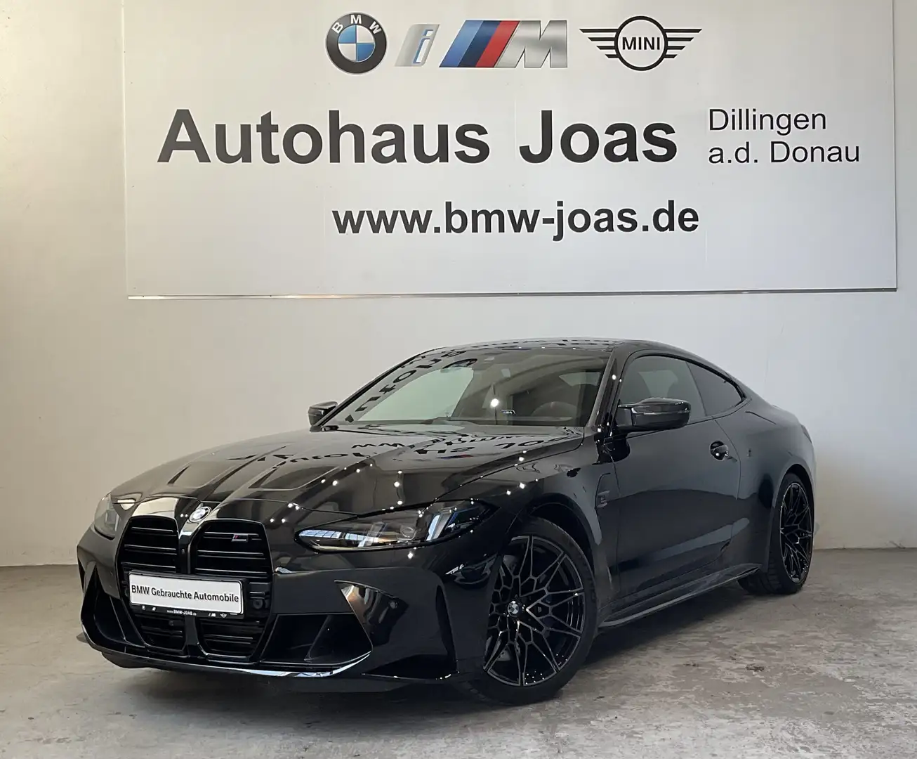 BMW M4 Competition Coupé HK HiFi Komfortzg. Negru - 1