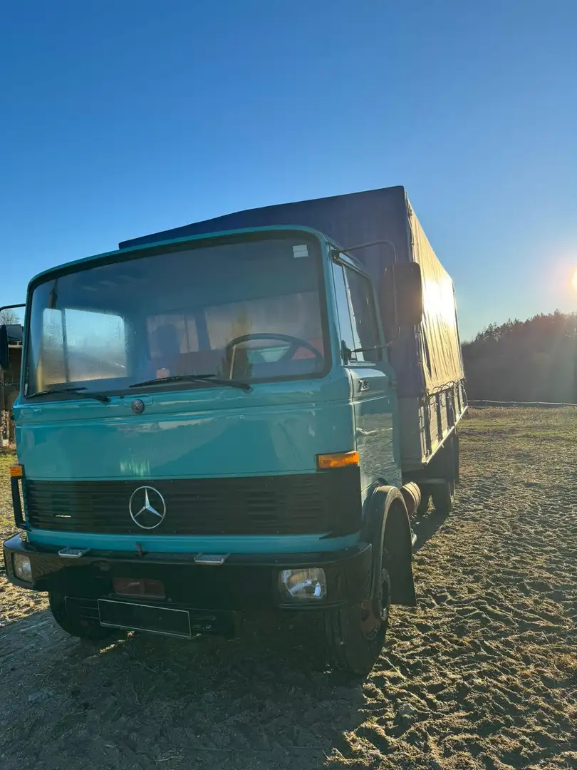 Mercedes-Benz 709 Mavi - 2