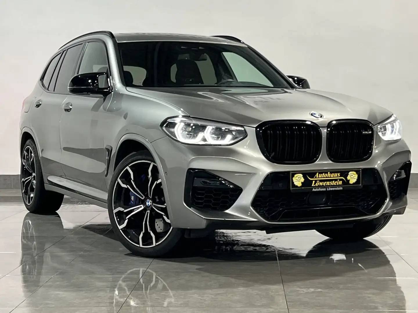 BMW X3 M Competition*510PS*360°*SHZ*NAVI Grau - 2
