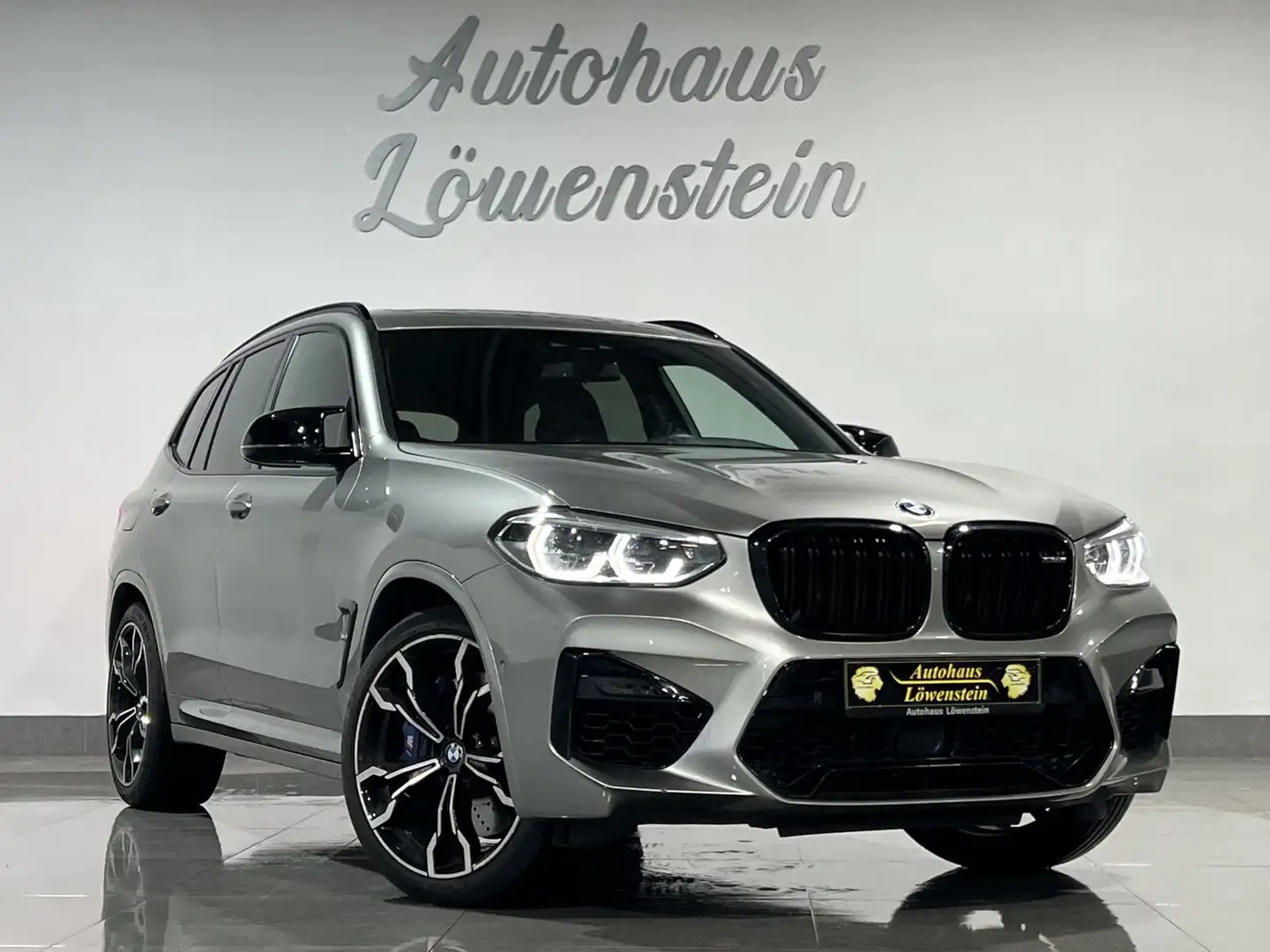 BMW X3 M Competition*510PS*360°*SHZ*NAVI Grau - 1