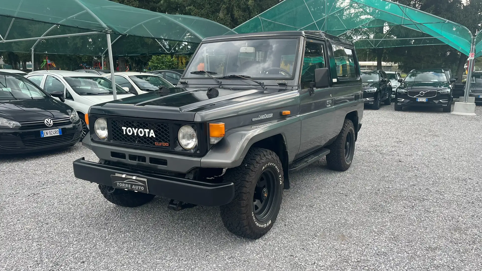 Toyota Land Cruiser 2.5TD. BJ 73 HARD TOP . AUTOCARRO Серый - 1