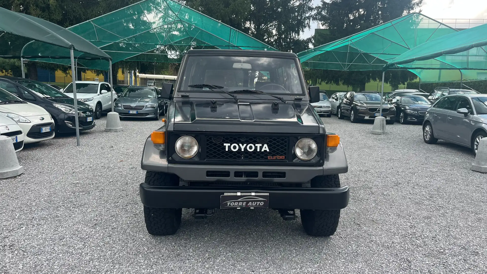 Toyota Land Cruiser 2.5TD. BJ 73 HARD TOP . AUTOCARRO Gris - 2