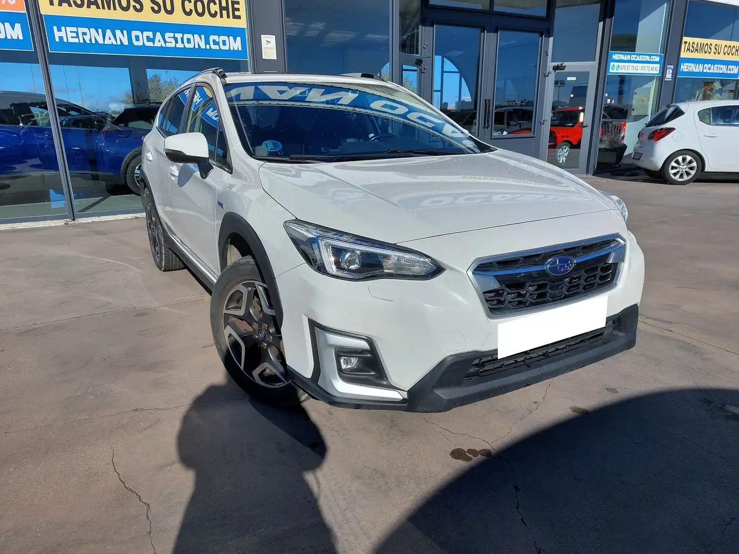 Subaru XV 2.0i Hybrid Executive Plus CVT Blanco - 1