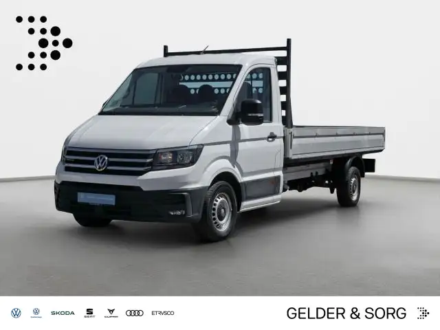 Volkswagen Crafter 35 Pritsche EK LR 4x4 Autom.Sthzg*AHK*