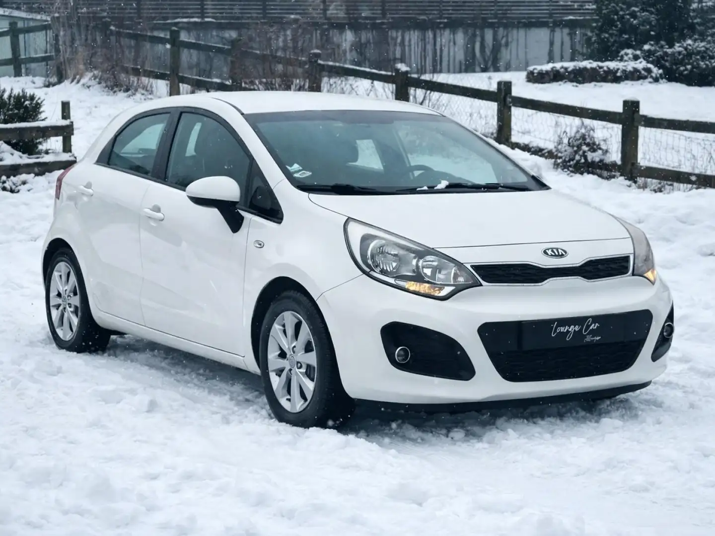 Kia Rio Rio 1.1 CRDi 75 ISG Style Blanc - 1